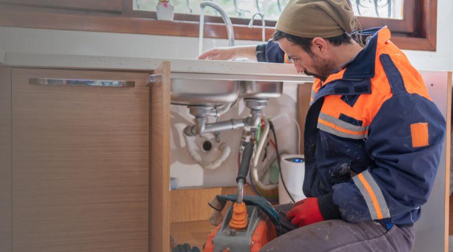 Local annual plumbing maintenance in Anvik, AK